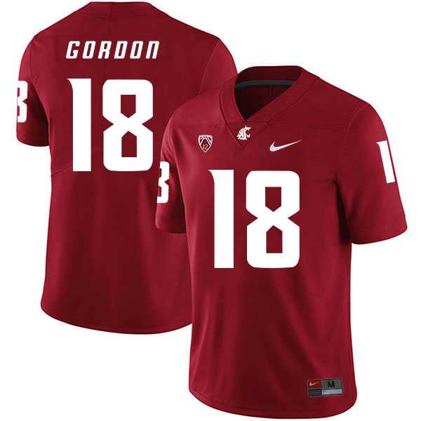 Washington State Cougars 18 Anthony Gordon Red College Football Jersey Dzhi,We sell and wholesale Washington State Cougars 18 Anthony Gordon Red College Football Jersey Dzhi on line form chian!
